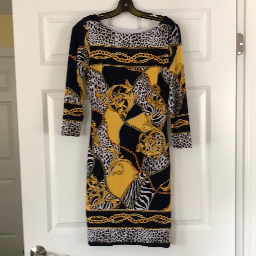 Cache’ Dress EUC - Sz 4